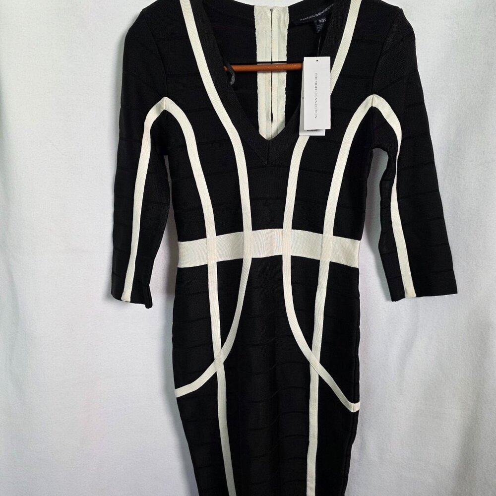 NWT French Connection Bandage Dress